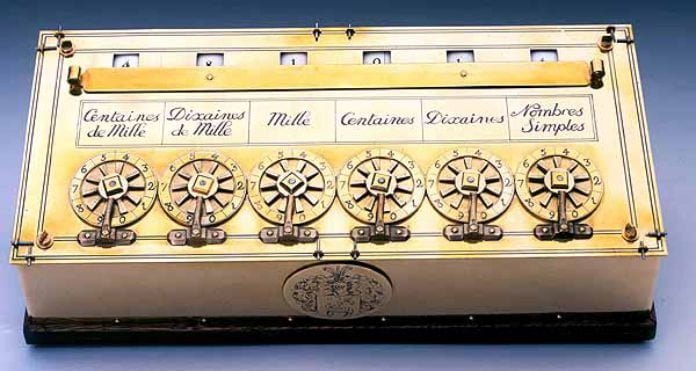 Histoire de l'informatique : la pascaline