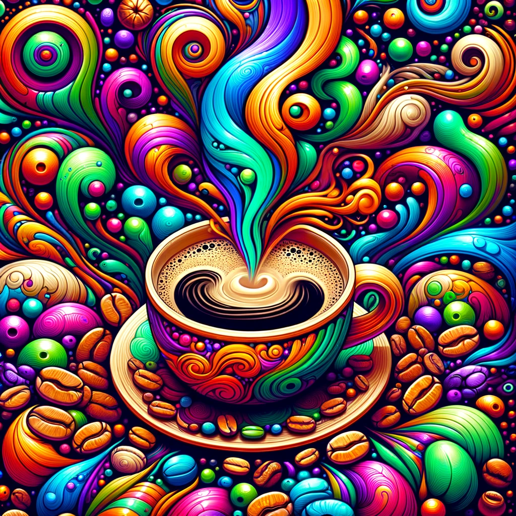 A coffee (Cosmic Dream)