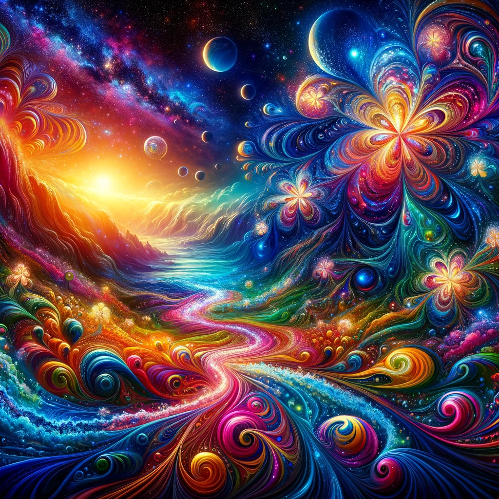 Just a landscape (Cosmic Dream)