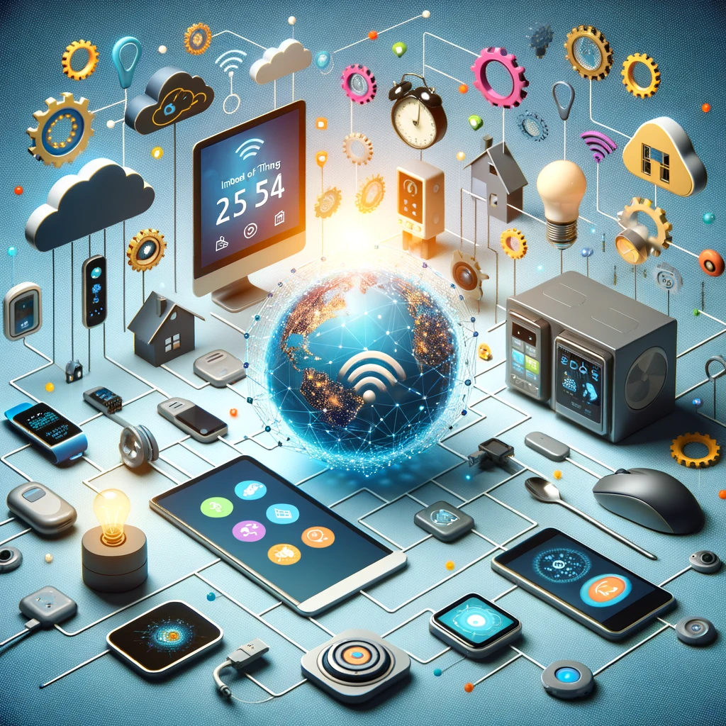 Changements technologiques : IoT