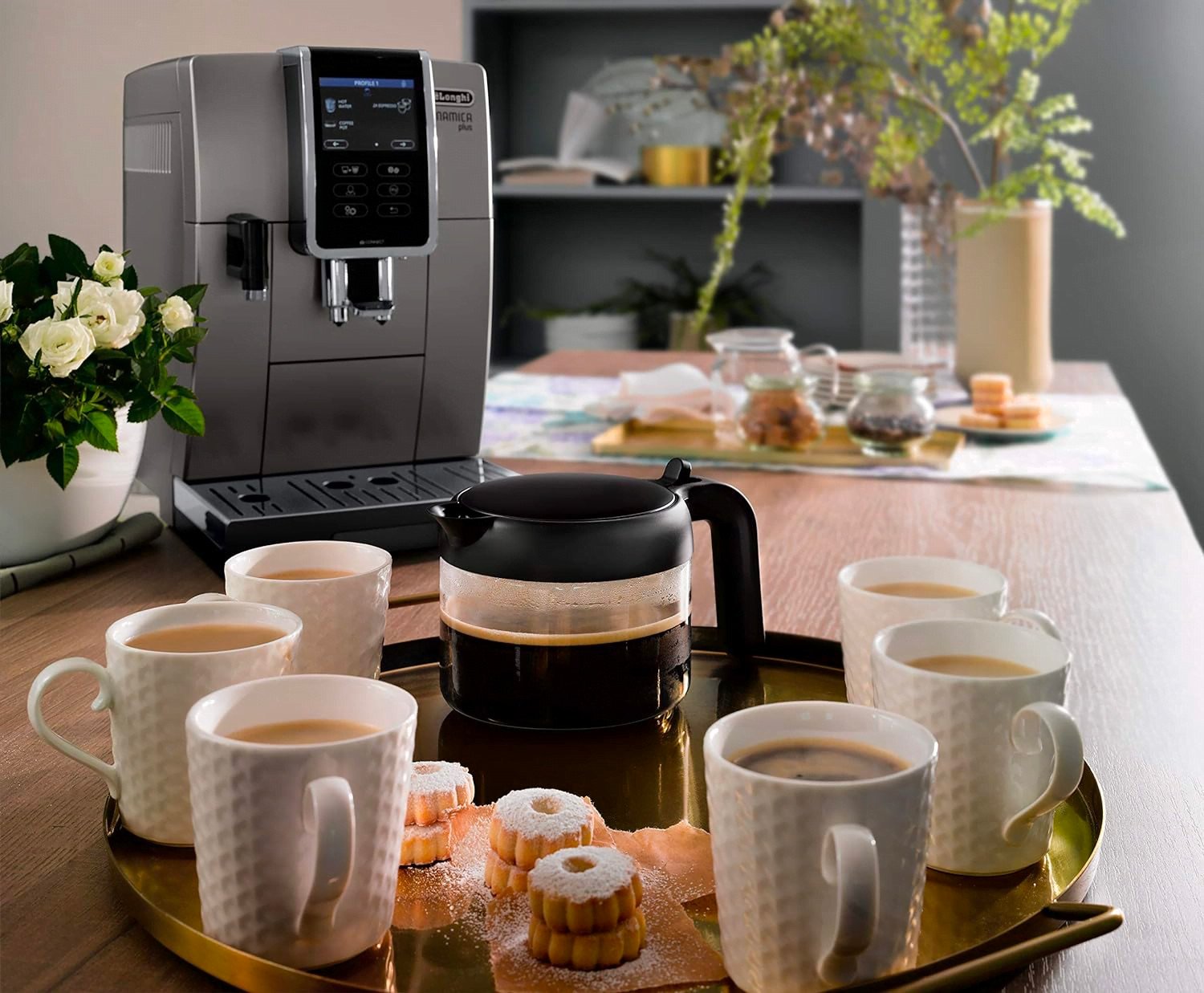 De’Longhi ECAM 370.95.T : L’Art du Café à la Perfection