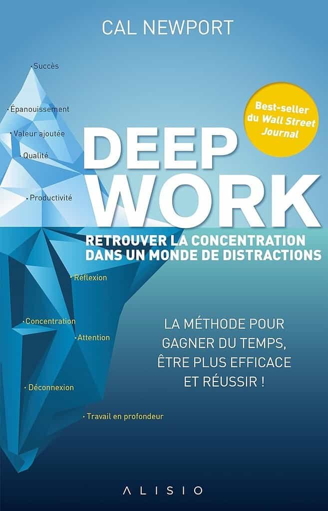 La concentration - Deep Work de Cal Newport