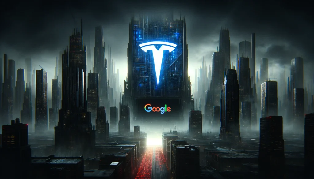Dossier Elon Musk : Rachat de Google - Chapitre 1: Le Lever du Titan