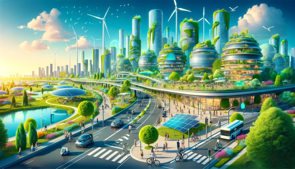 Villes Vertes et Technologies Durables