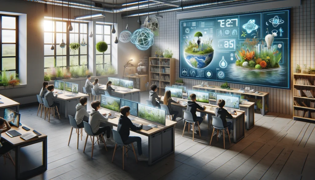 Éducation et Sensibilisation à l'Environnement