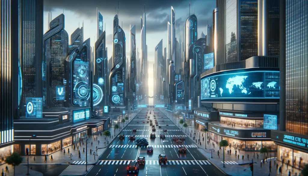 Introduction : Un Voyage dans un Futur Imaginaire - Dossier Elon Musk