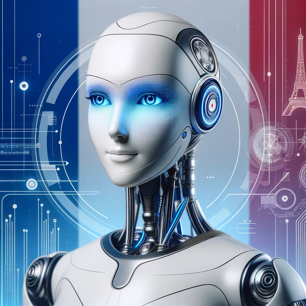 Élara : Un Nouveau Visage de Leadership (Et si une IA Devenait Présidente de la France?)