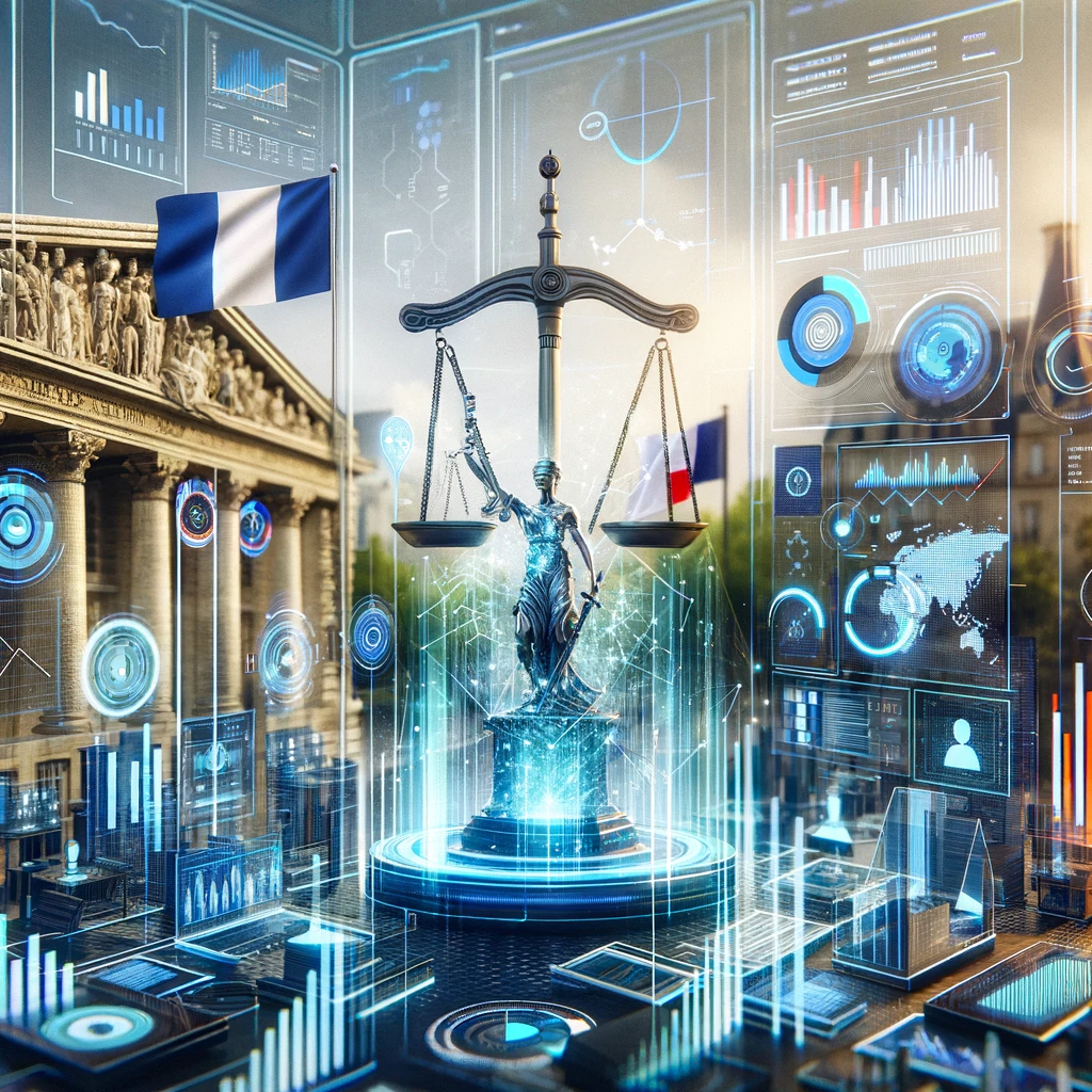 Révolution Économique (Et si une IA Devenait Présidente de la France?)