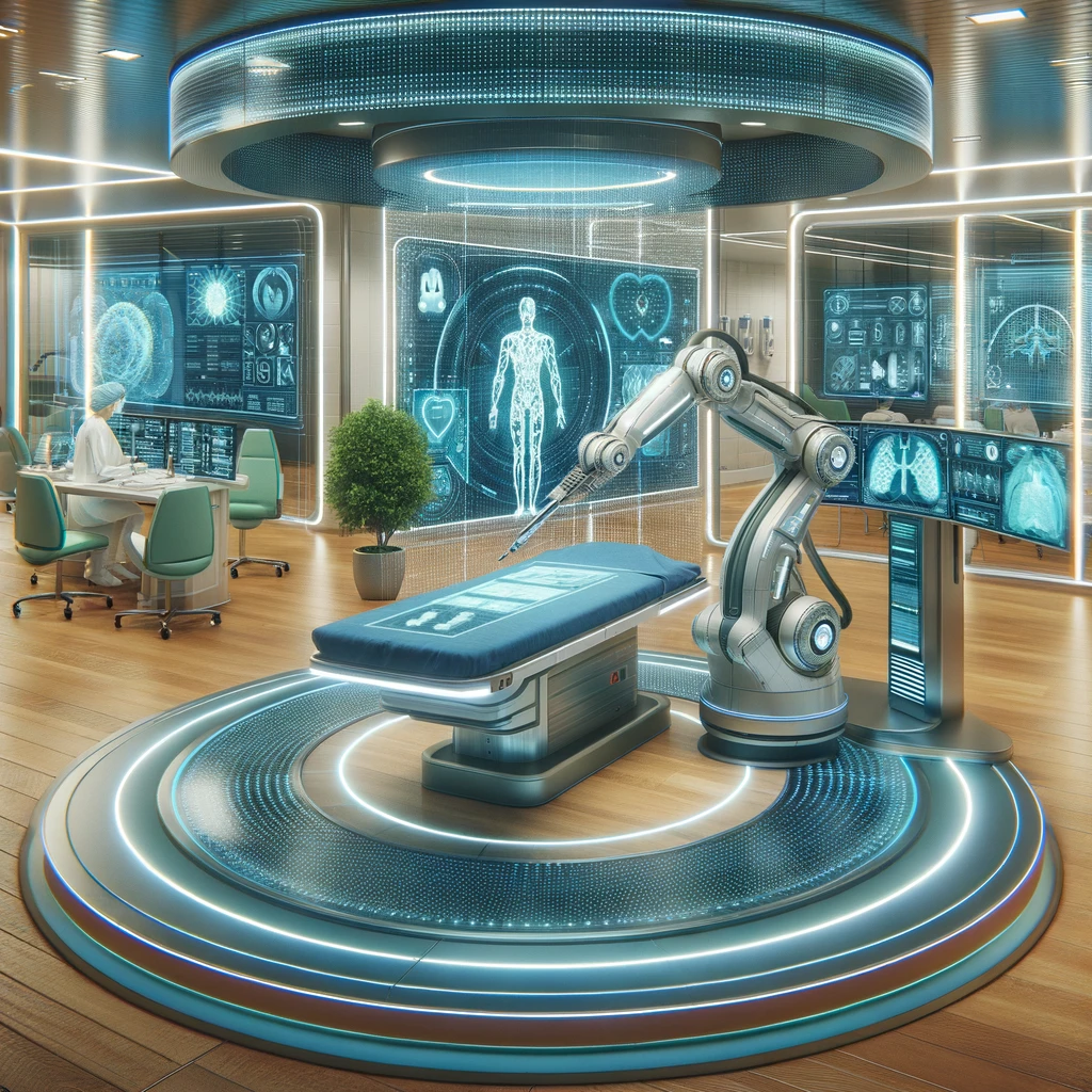 Innovation en Santé (Et si une IA Devenait Présidente de la France?)