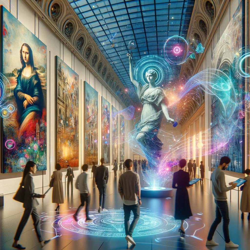 Culture et Art dans l'Ère de l'IA