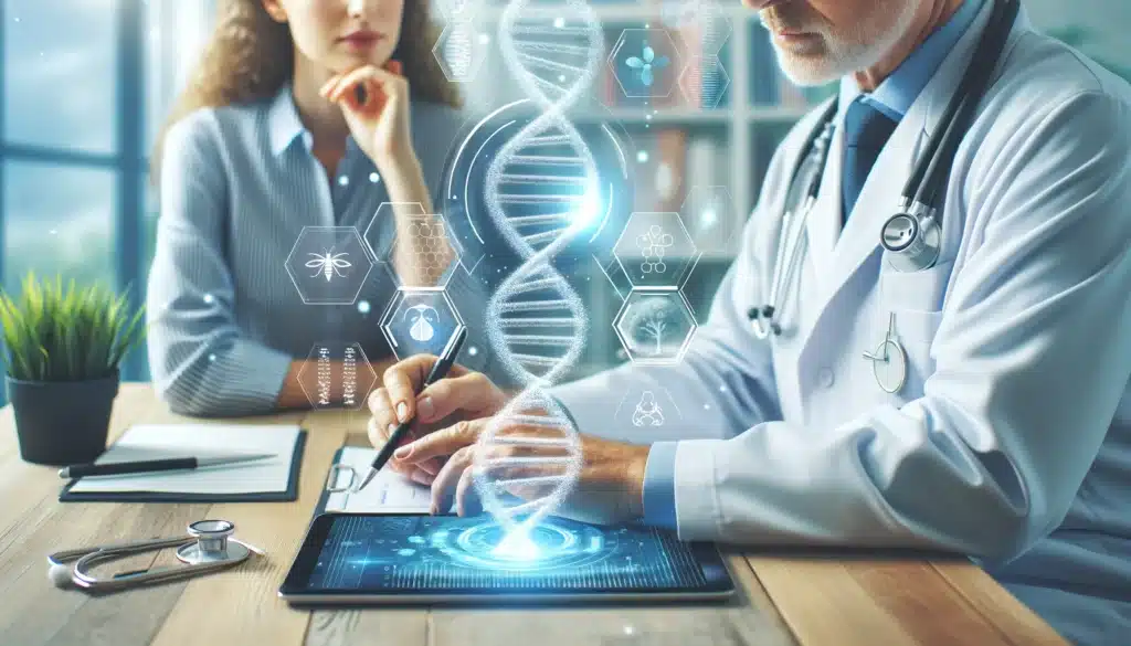 Révolutionner les soins de santé avec l'Intelligence Artificielle