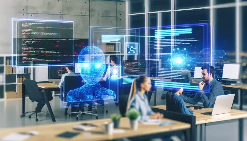 Développement web futuriste - La Collaboration Homme-Machine