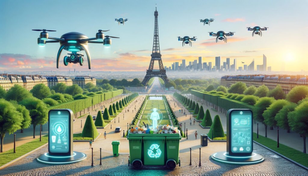 Paris : Un Modèle de Ville Propre