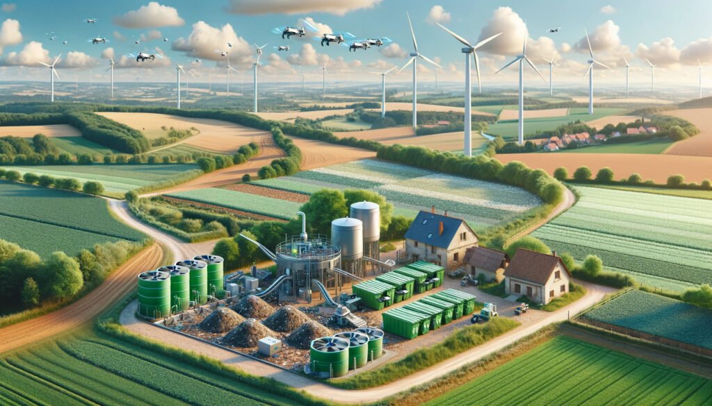 Les Innovations dans les Zones Rurales