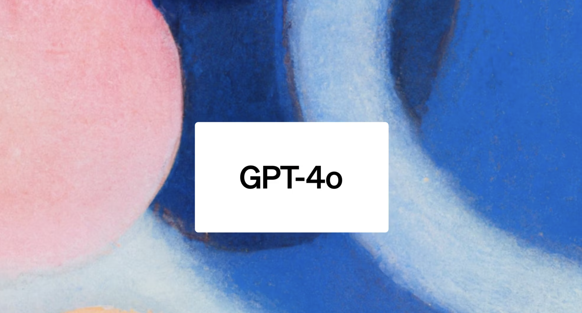 Découvrez GPT-4o (Omni)