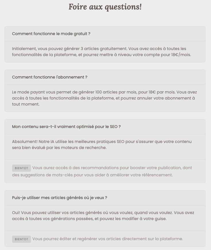 [Eziom Writer] Générer des articles de blog SEO sans effort