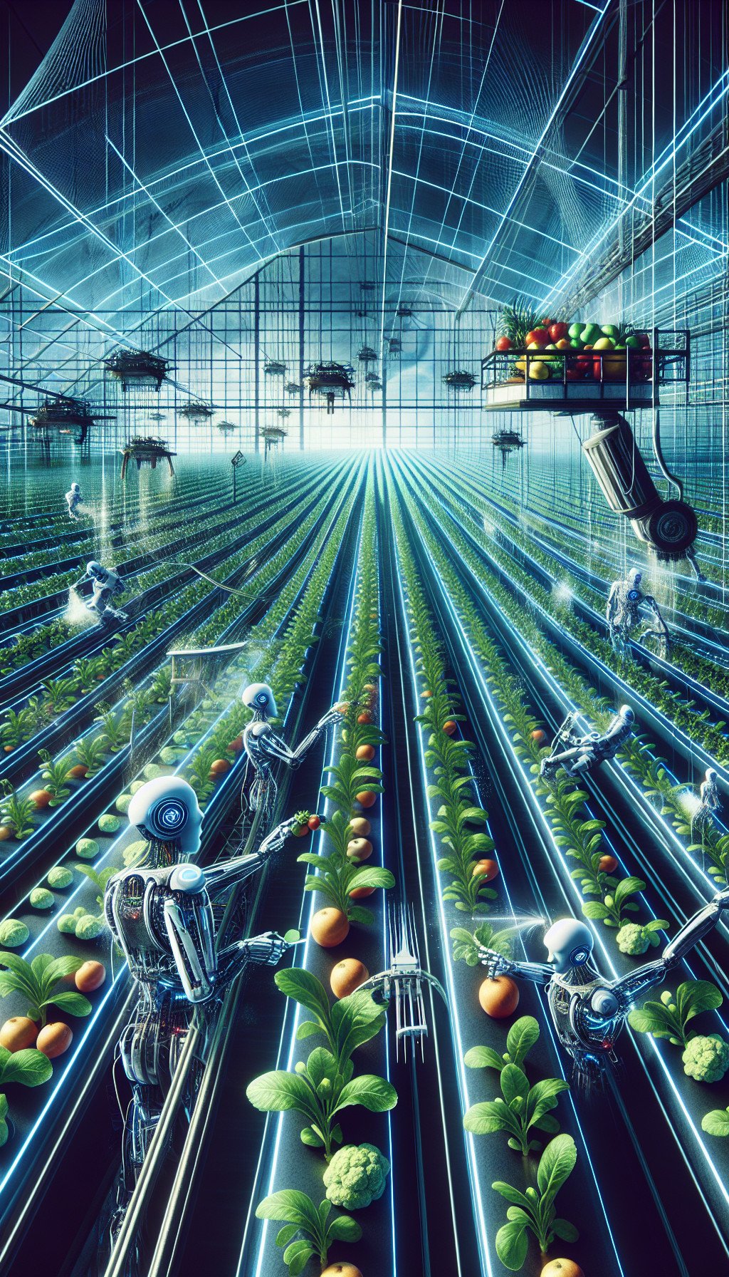 Nova : L’éveil d’un robot agriculteur – Dystopique