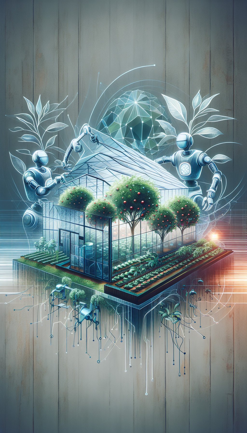 Les Jardiniers de l’Avenir – Histoire fictive