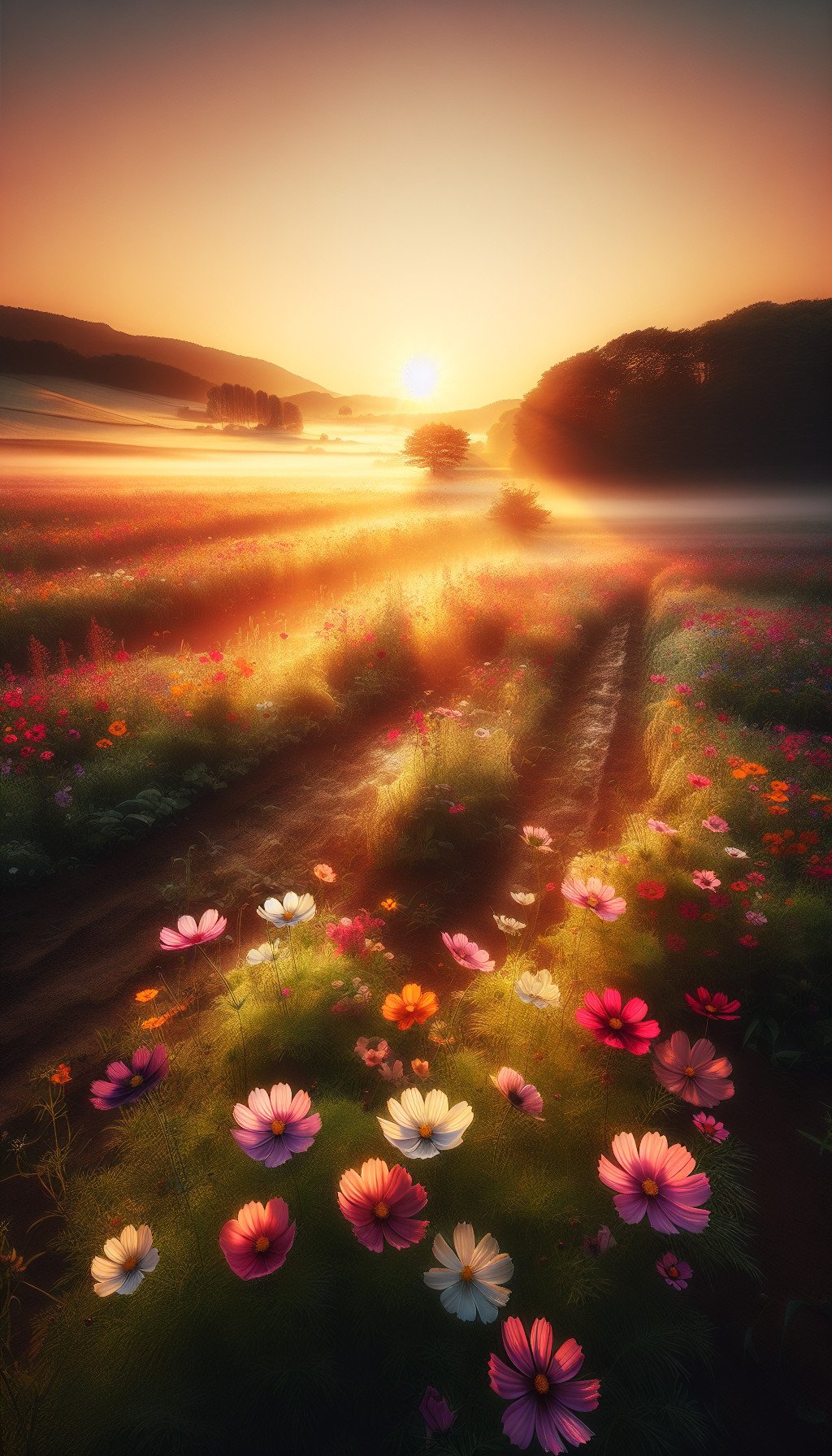 Au Cœur des Fleurs Éveillées – Histoire fictive