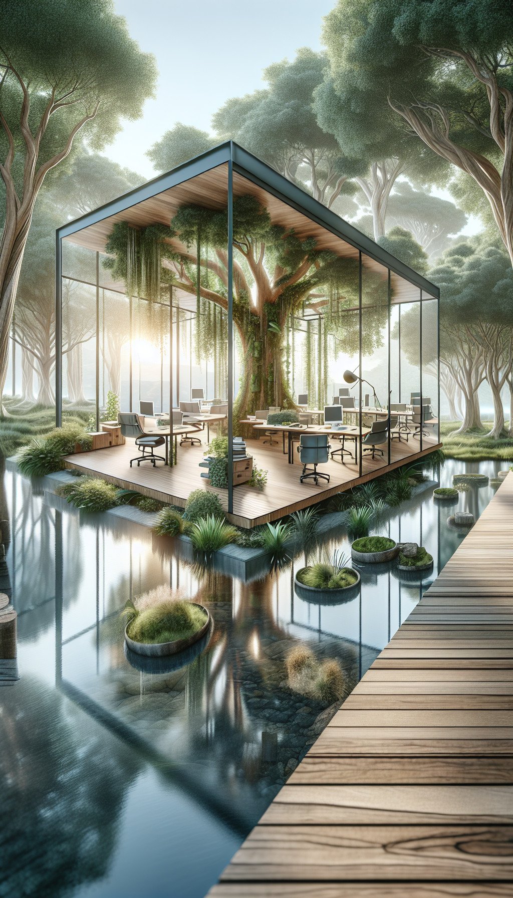 La Révélation Créative dans le Refuge de l’Arbre – Utopique