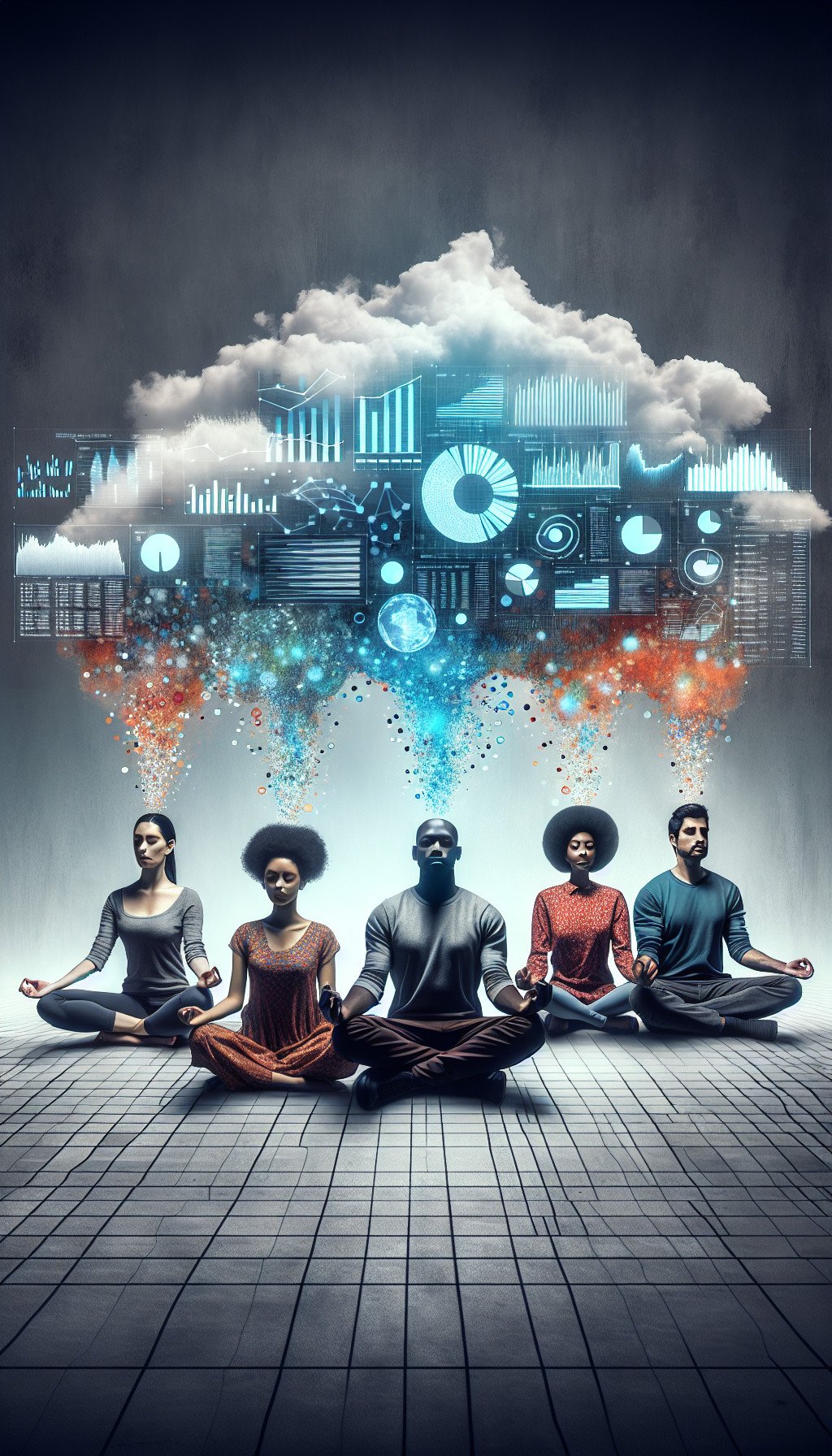 Méditation des Émotions : Un Voyage au Cœur des Données – Dystopique