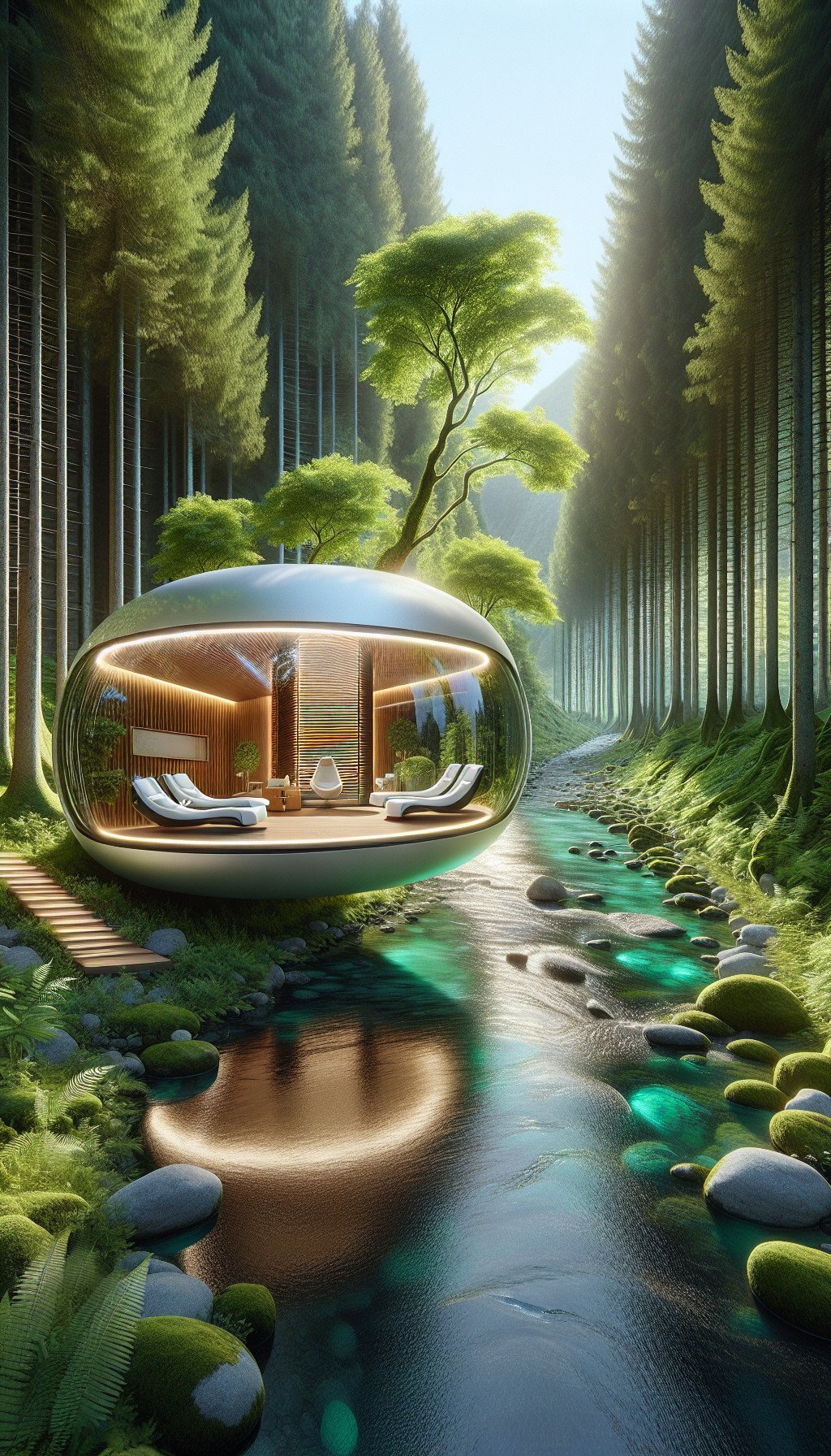 Le Refuge de la Bulle Lumineuse – Utopique