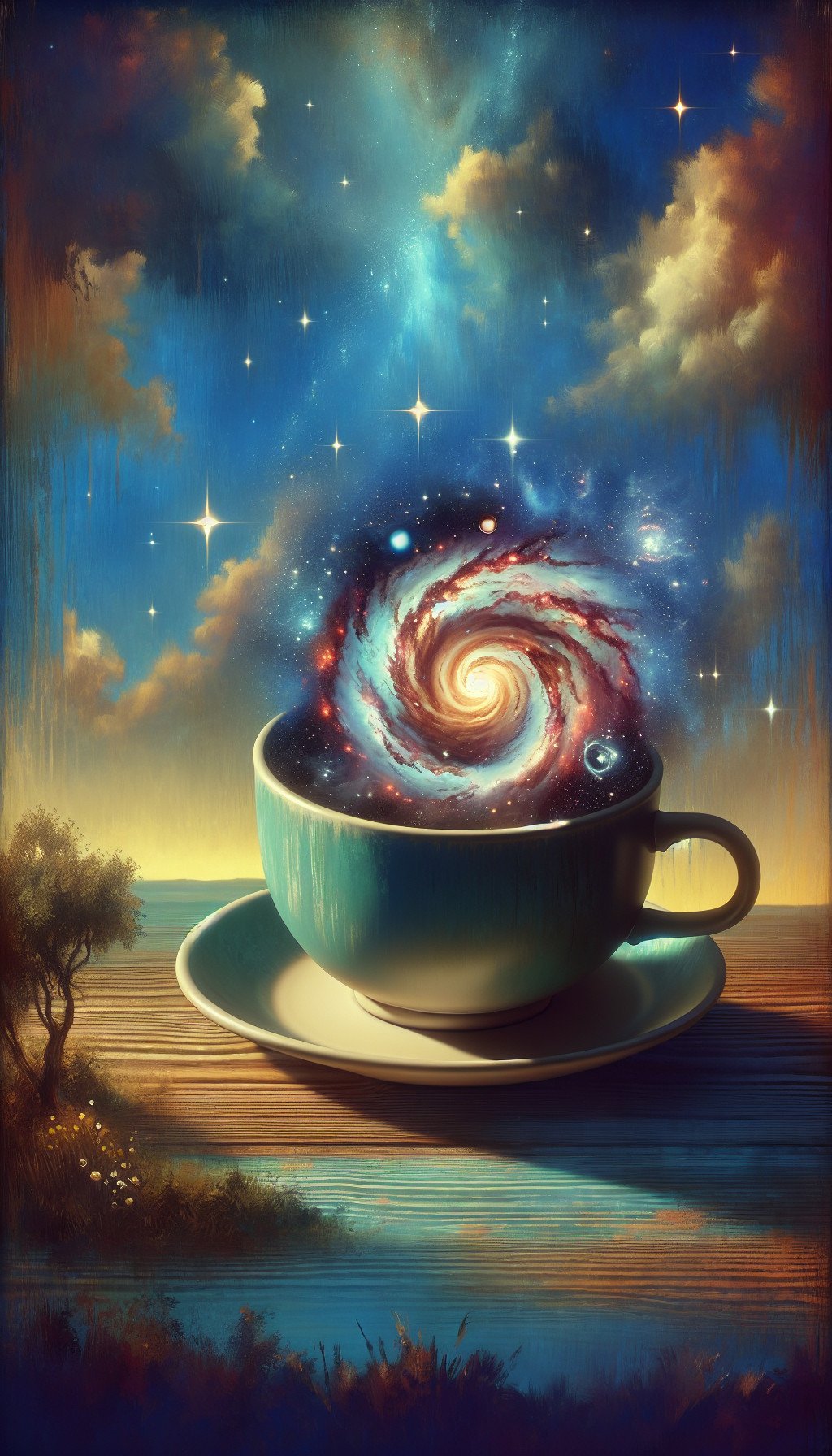 Le Mug des Étoiles – Utopique