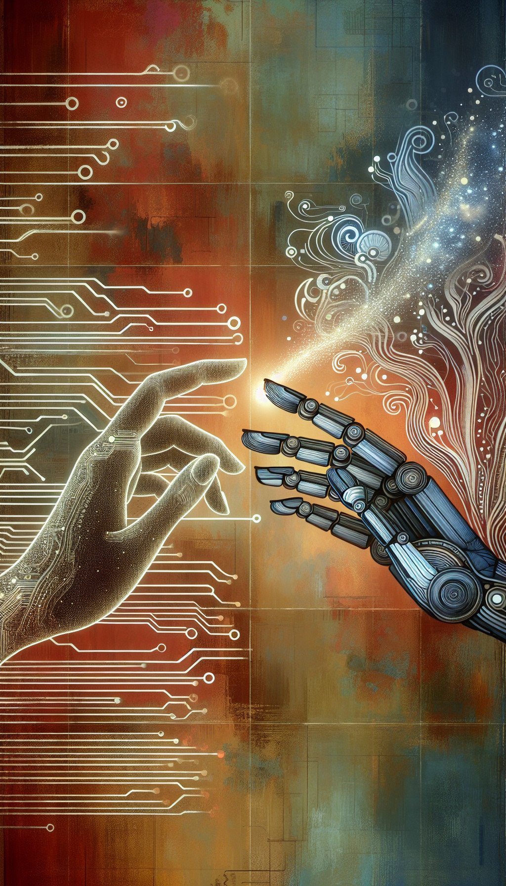 La Rencontre des Âmes : Humain et Robot – Histoire fictive