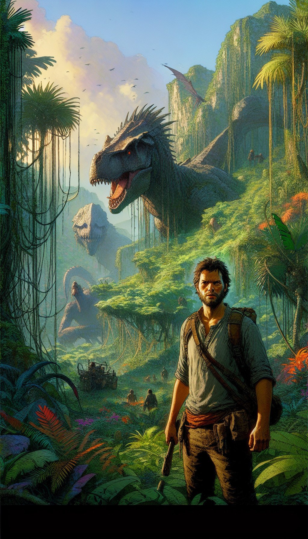 Dans les Ombres des Géants – Histoire fictive