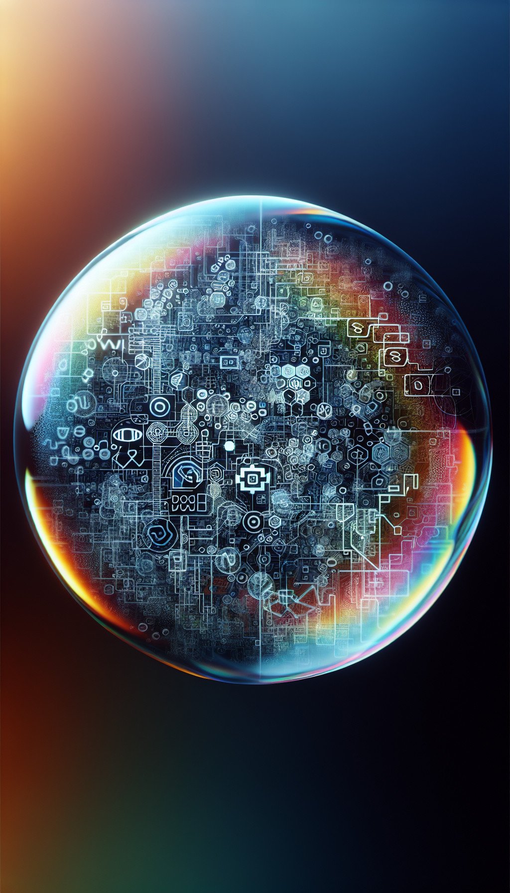 L’Univers des Émotions : À Travers la Bulle – Dystopique