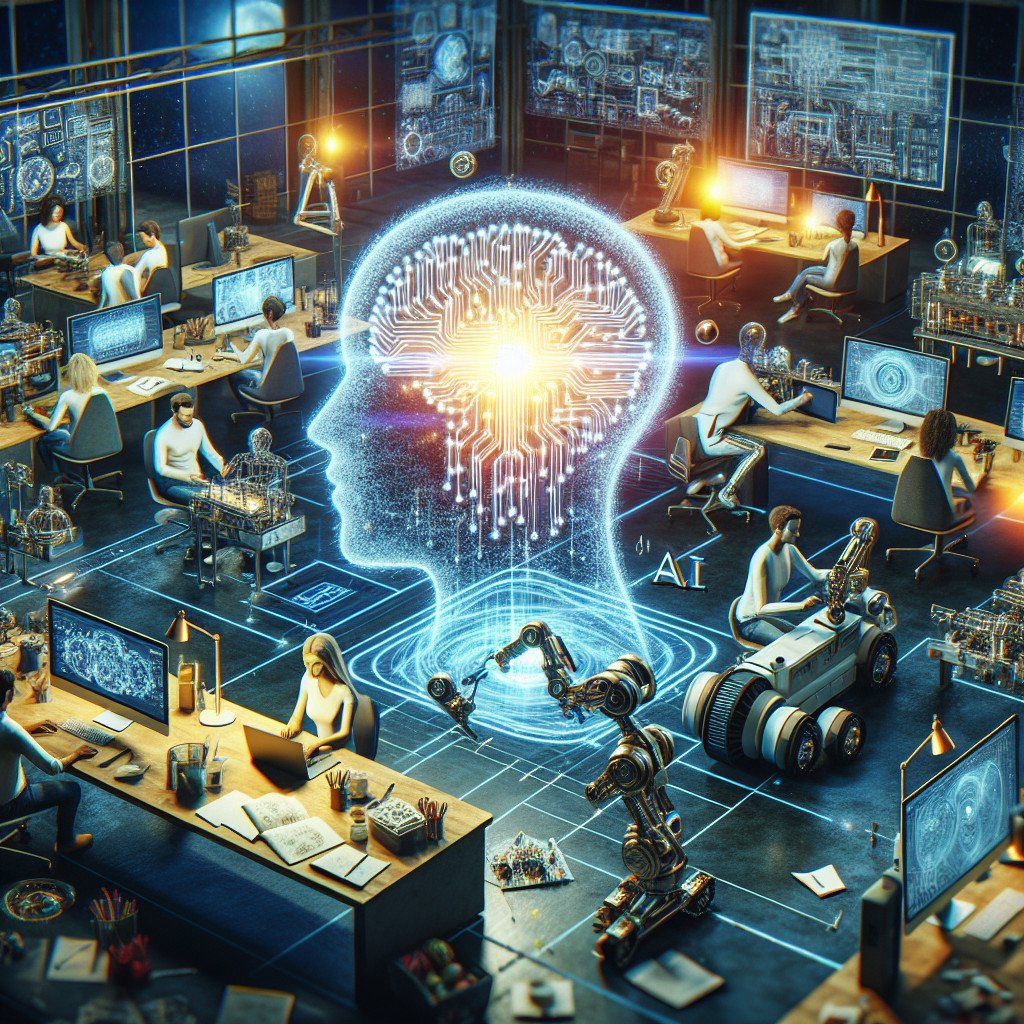 De l’Idée au Prototype: L’IA, Catalyseur de Création