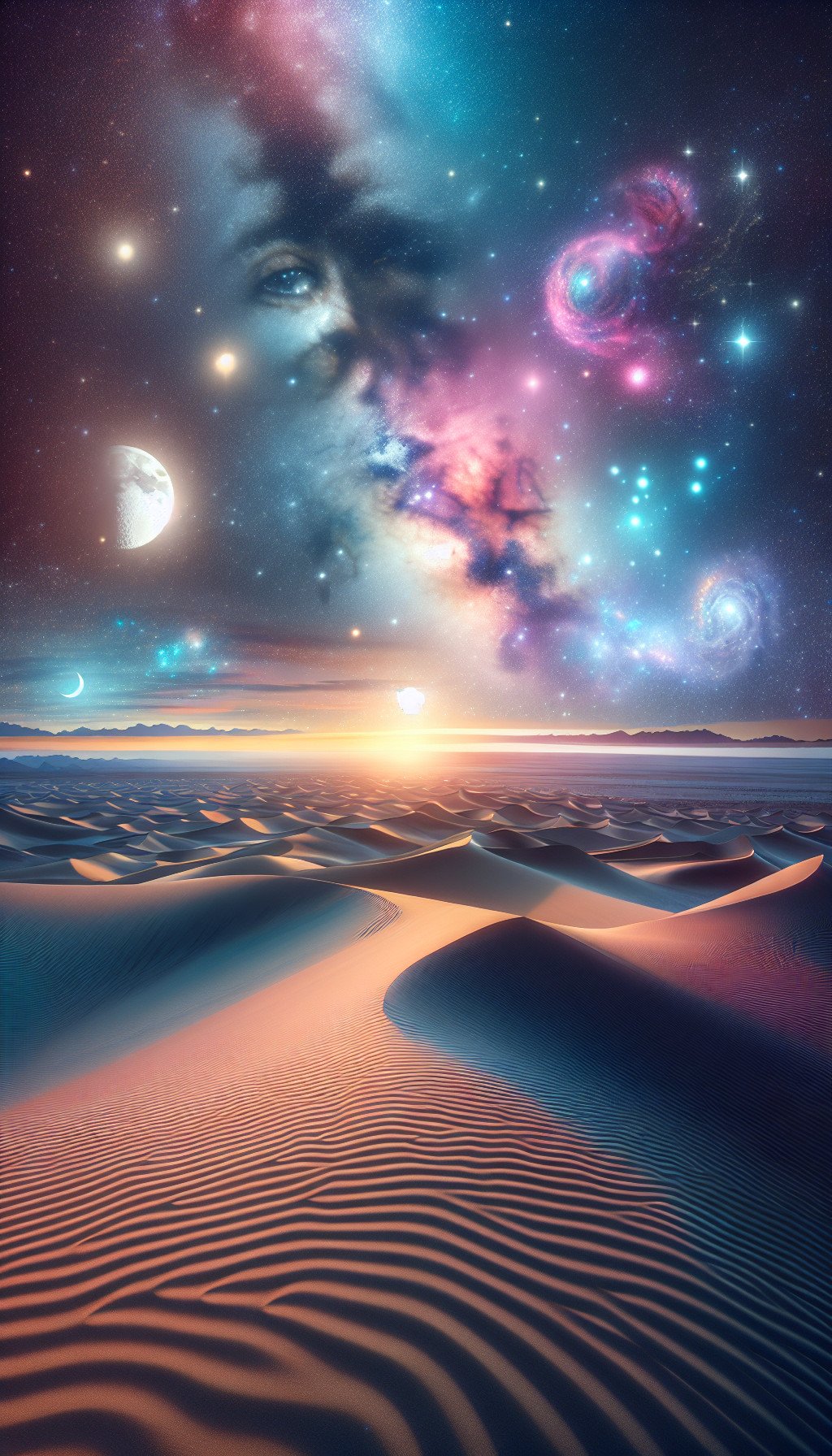 Échos d’un Univers Surréaliste – Histoire fictive