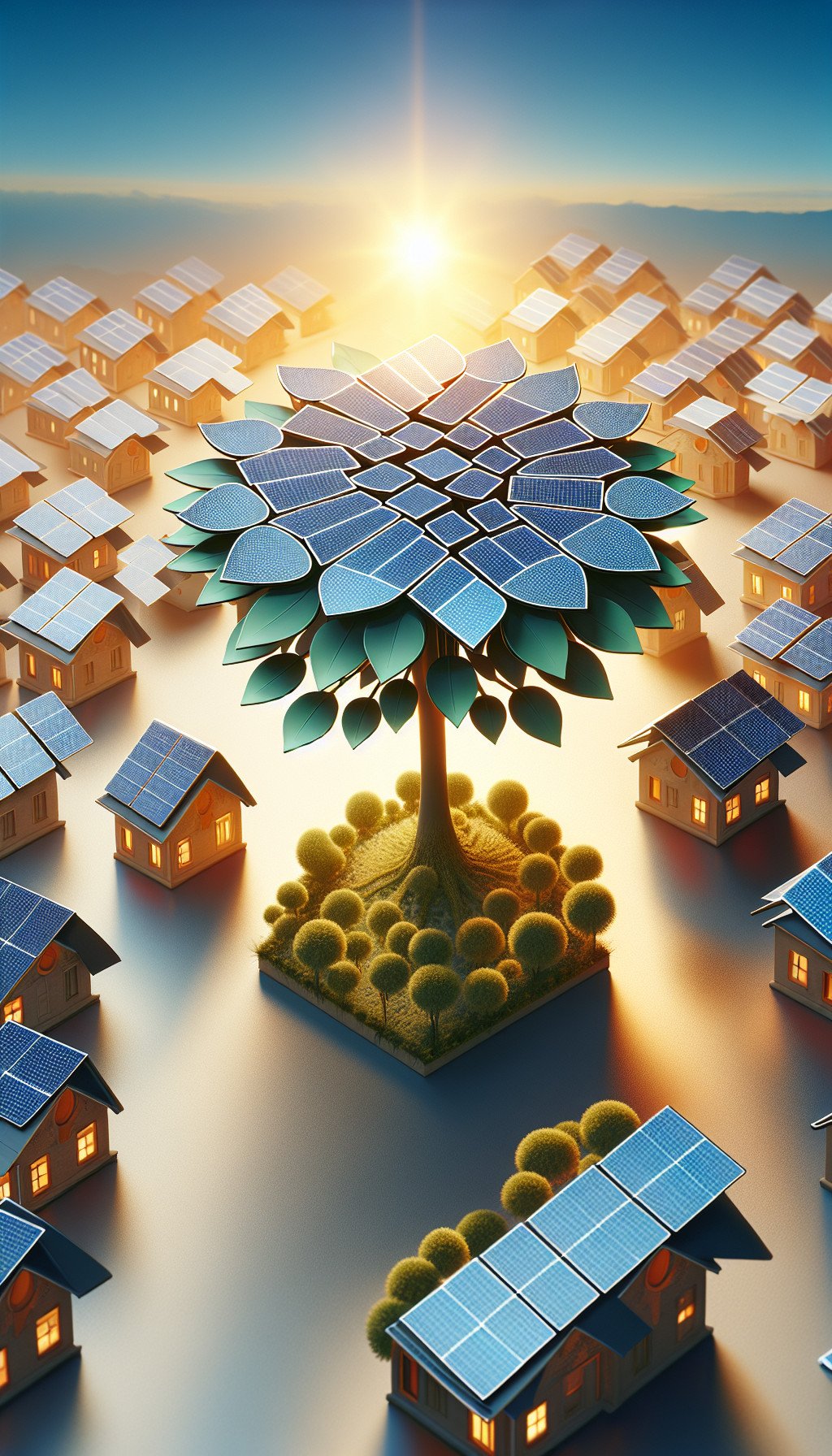 L’Arbre de Vie : Une Énergie Collective pour un Avenir Durable – Utopique