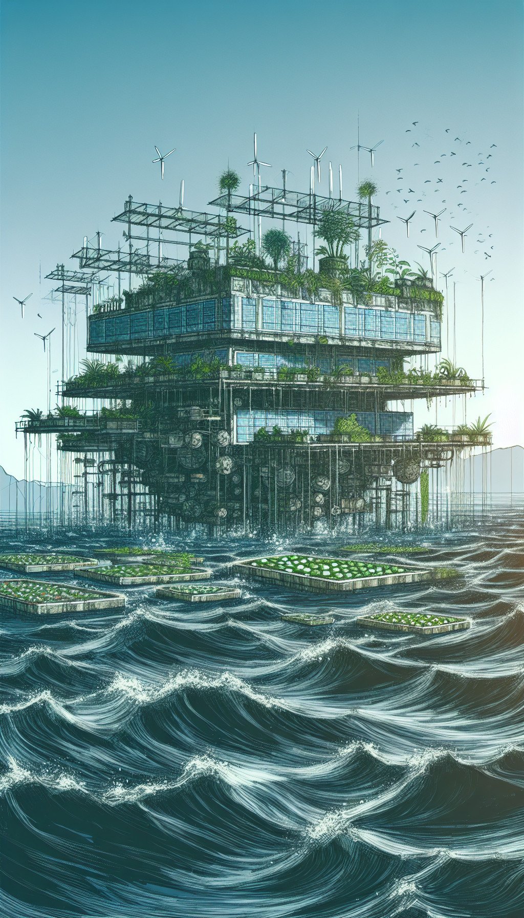 Les Échos de l’Océan – Dystopique