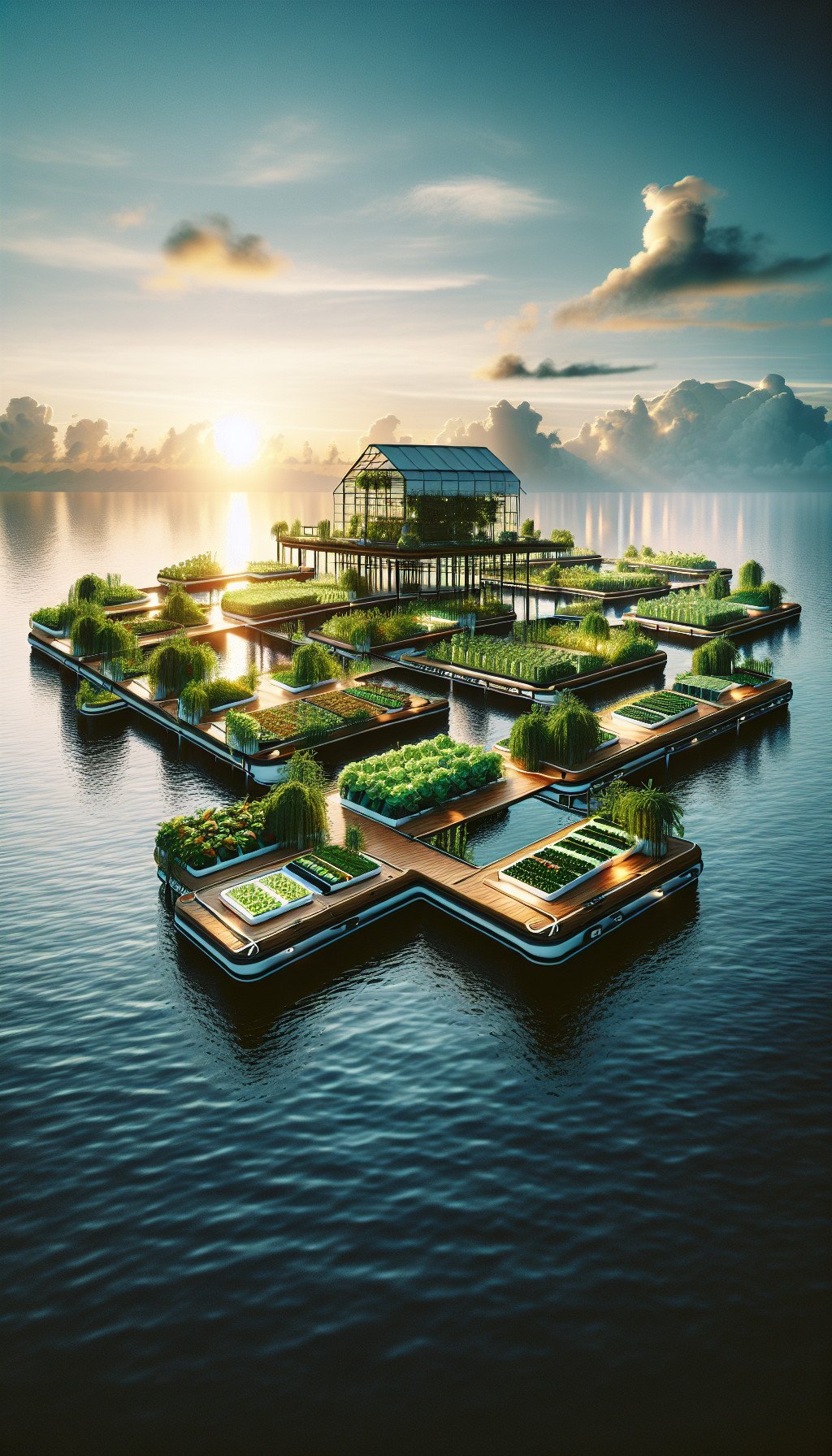 L’Oasis Flottante : Une Amitié au Fil de l’Eau – Histoire fictive