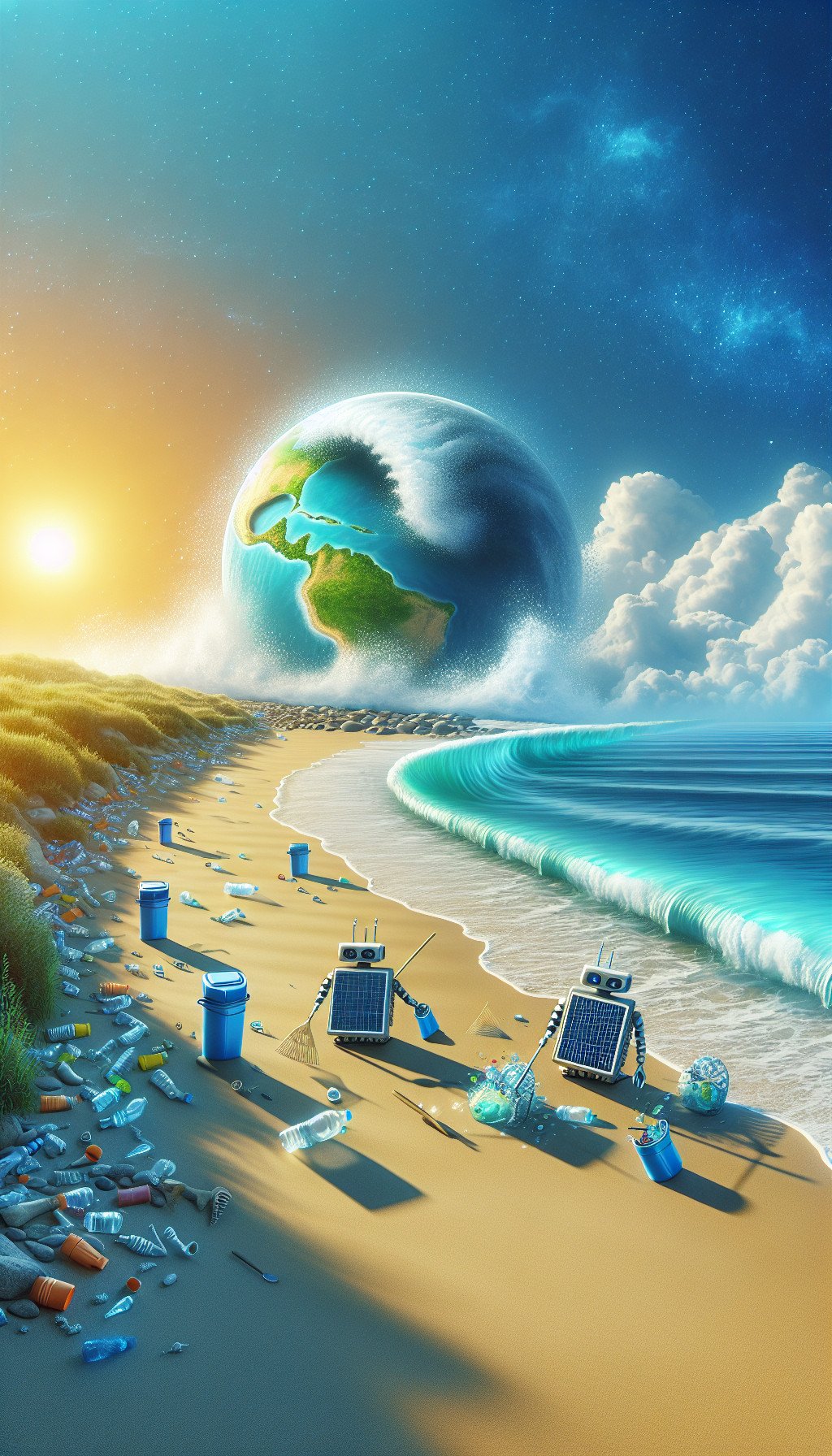 Les Gardiens de la Plage : Un Futur de Rédemption – Utopique