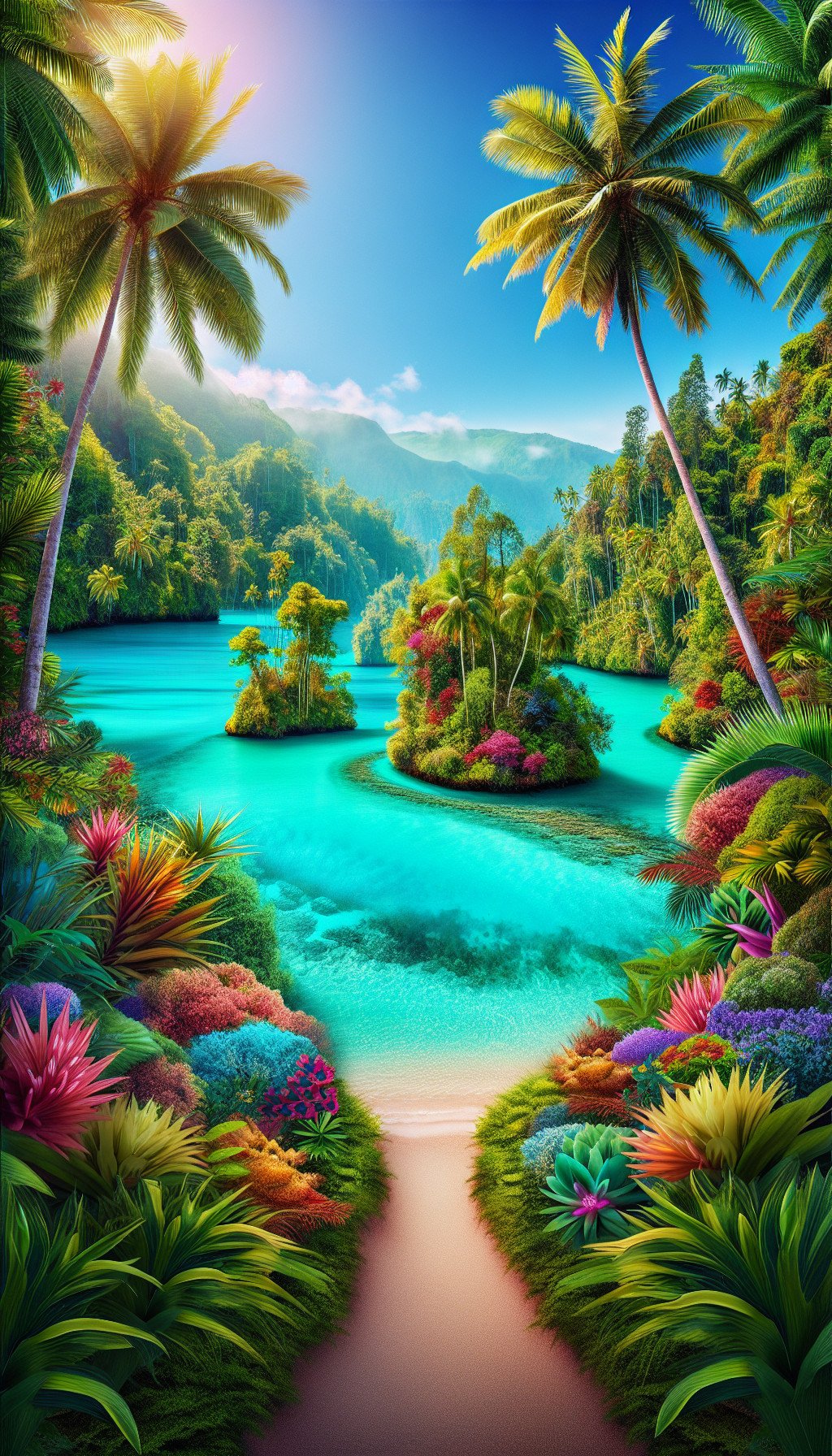 Évasion Tropicale : À la Découverte d’un Paradis Caché – Histoire fictive