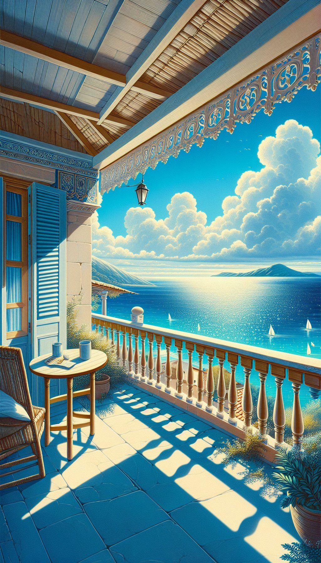 Évasion au Balcon de Sereinity – Histoire fictive