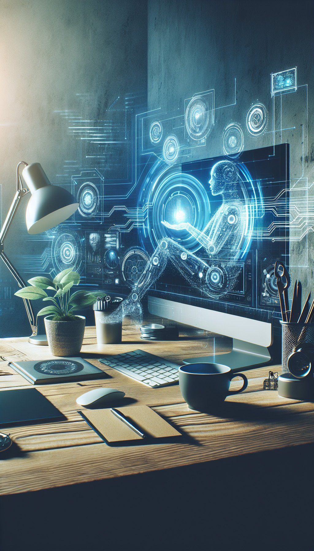 L’Éveil de l’IA: Une Connexion Inattendue – Histoire fictive