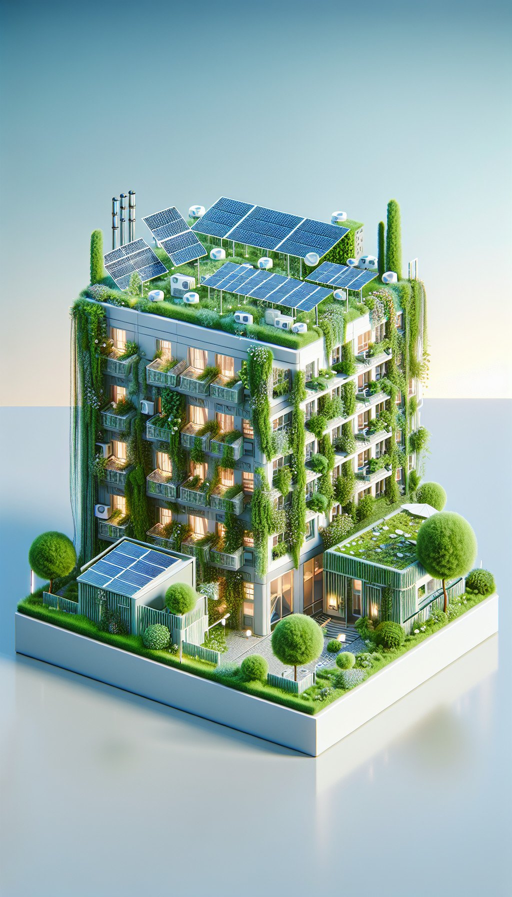 Le Havre de Paix Écologique – Histoire fictive