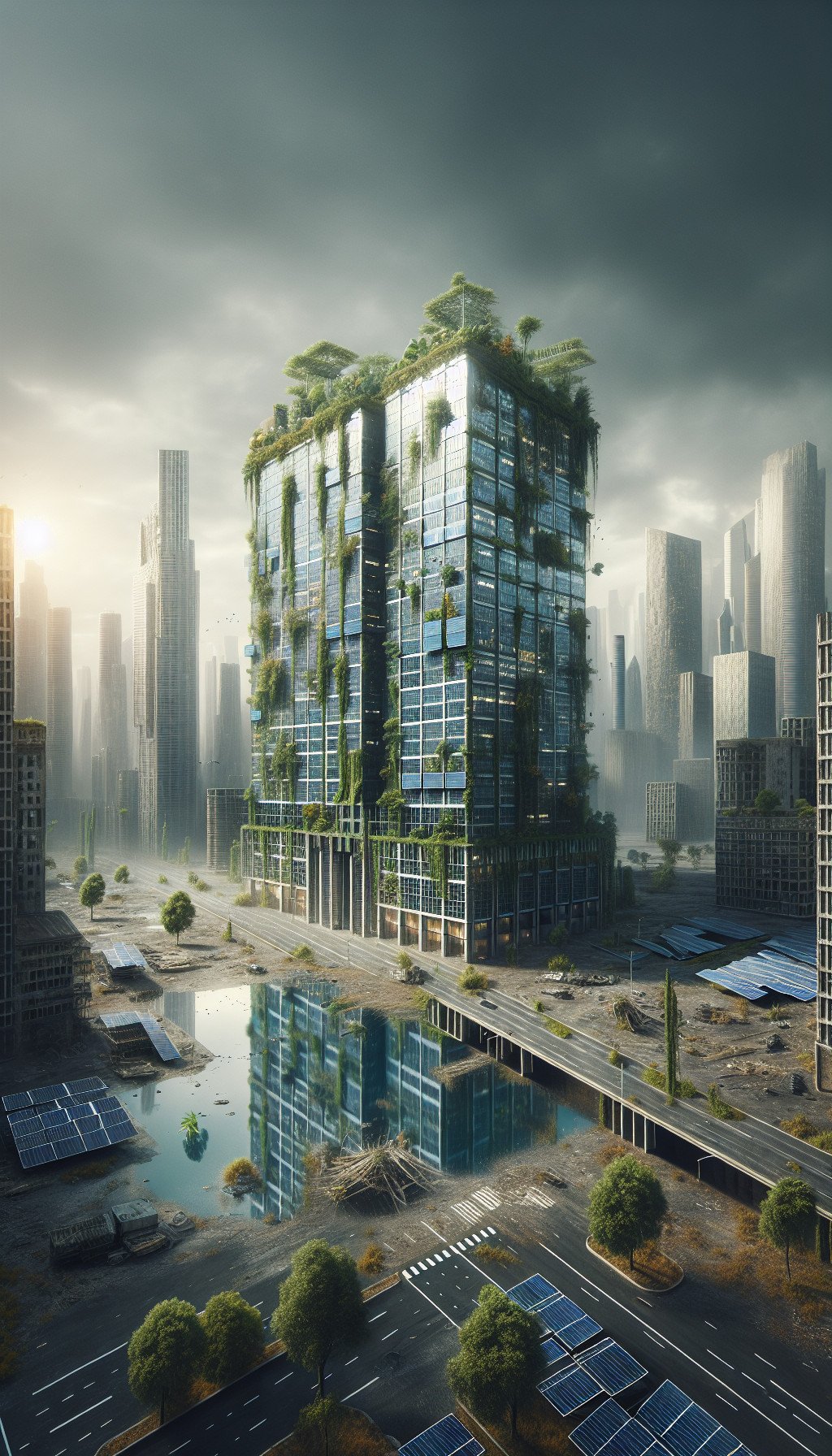 Le Phare Écologique – Dystopique