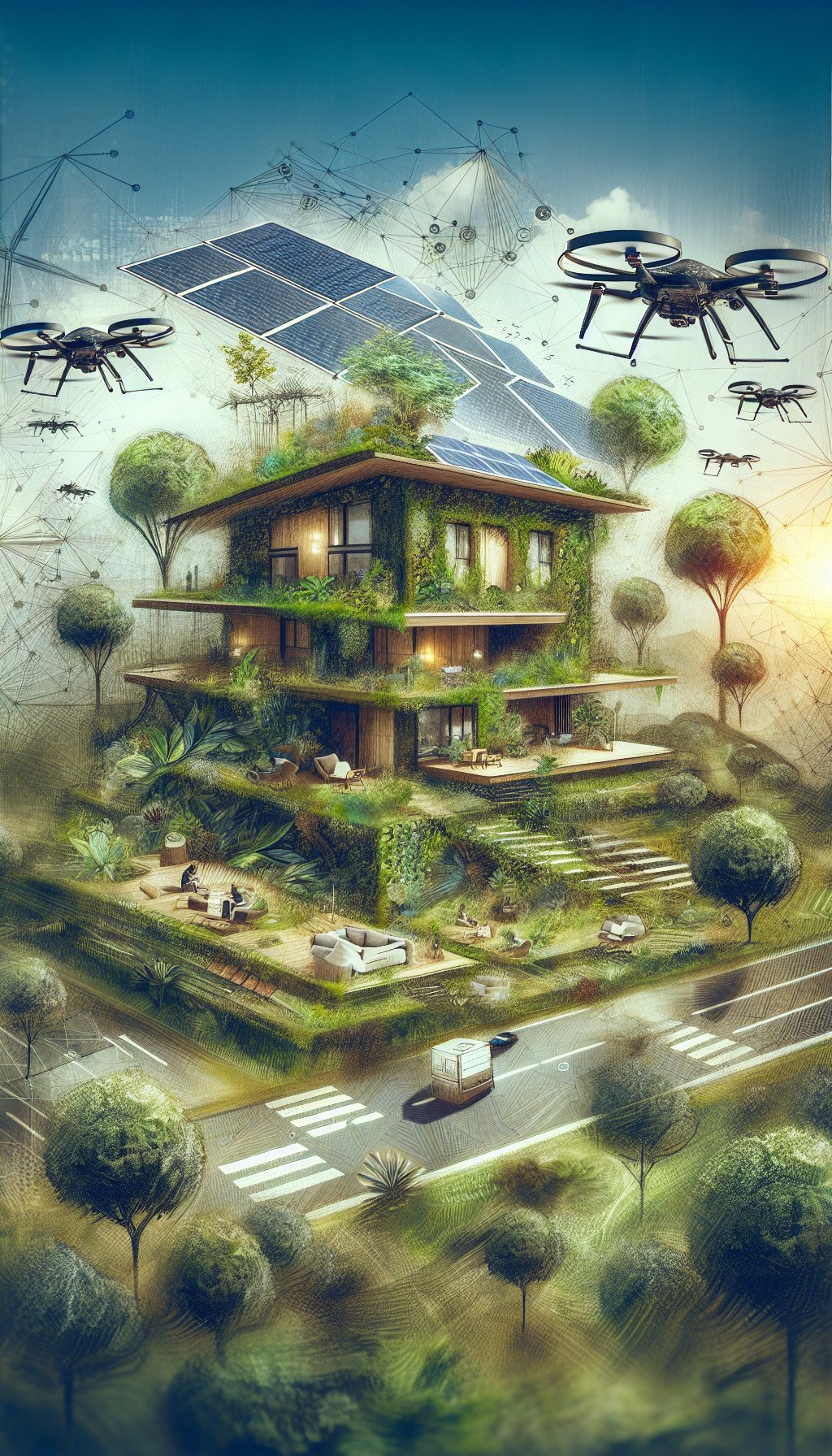 Le Drone Coupable : Un Secret Révélé – Dystopique