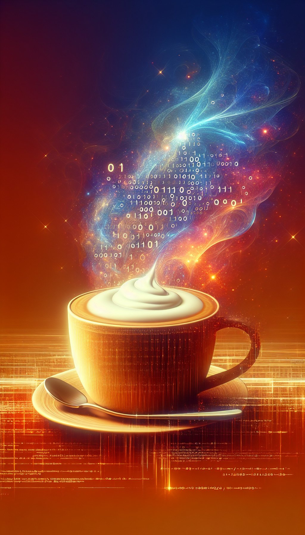 La Tasse de Café Cosmique – Utopique