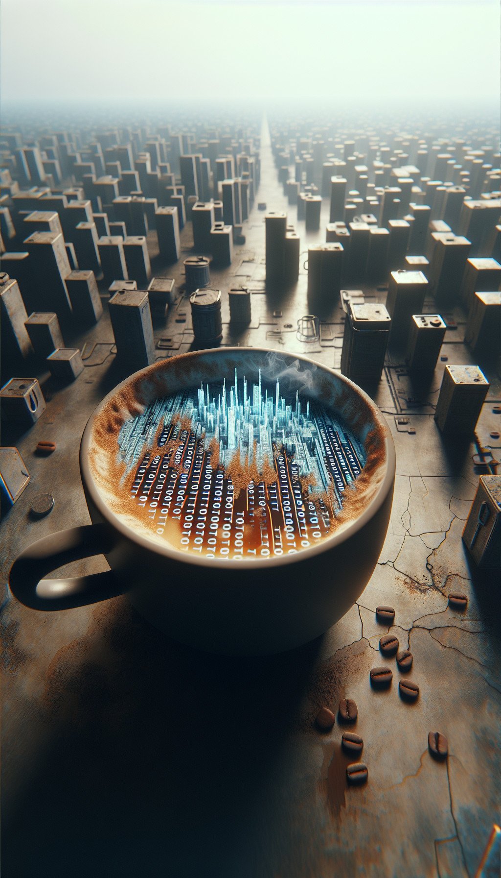La Tasse des Possibilités – Dystopique