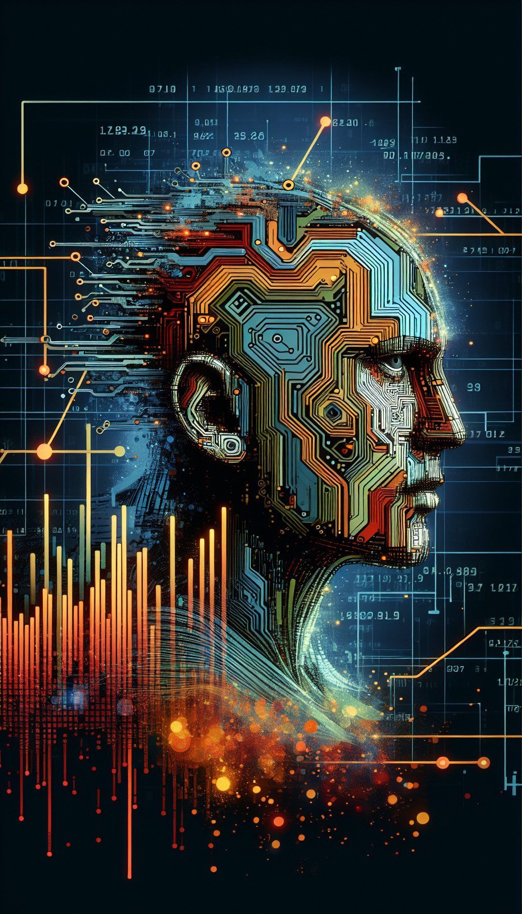 L’Éveil des Émotions : Voyage d’une Intelligence Artificielle – Dystopique