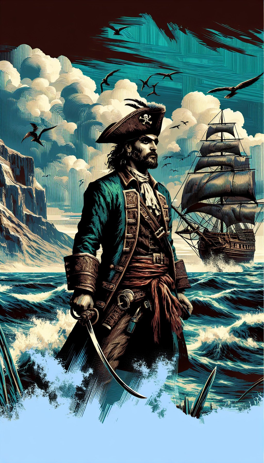 L’Appel du Large – Histoire fictive