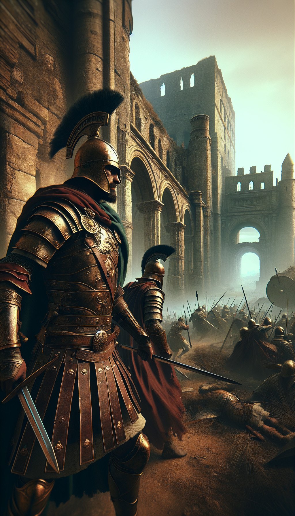 L’Aube d’une Légende – Histoire fictive