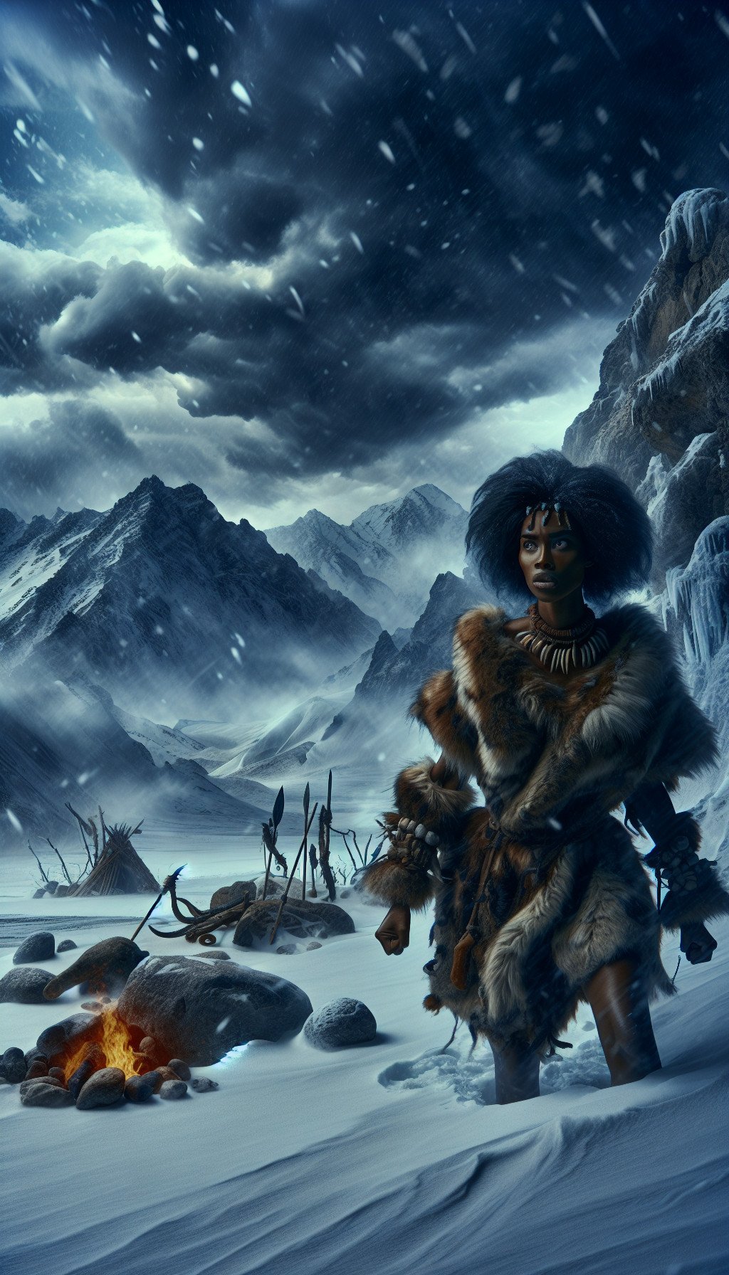 L’Écho des Neiges – Histoire fictive