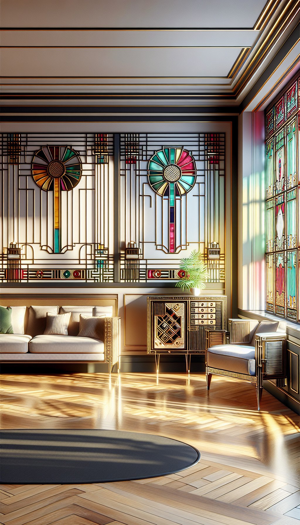 L’Éclat de l’Art Déco – Histoire fictive