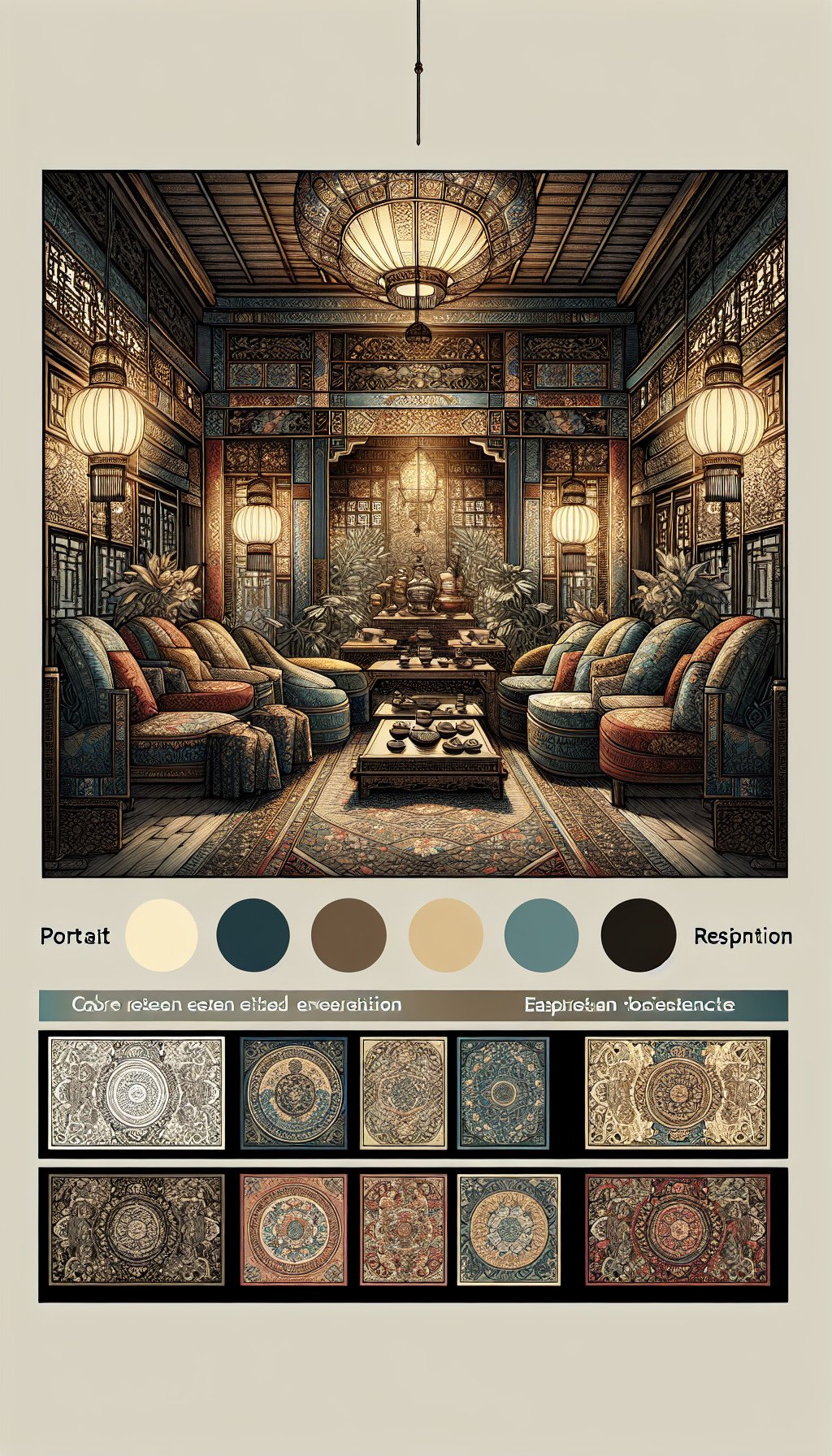 L'Élégance Traditionnelle: Un Voyage au Cœur de l'Asie